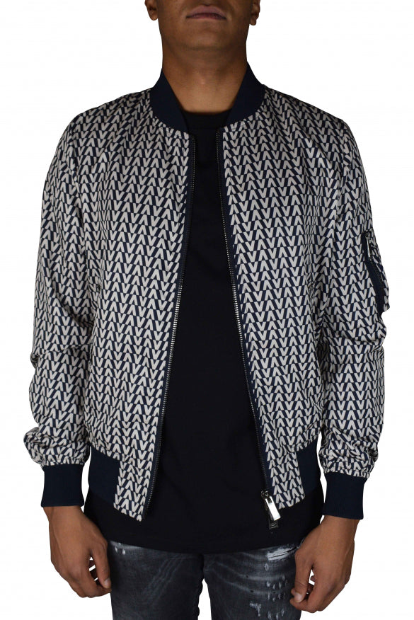 Valentino Garavani Men Bomber Jacket by Luosophy