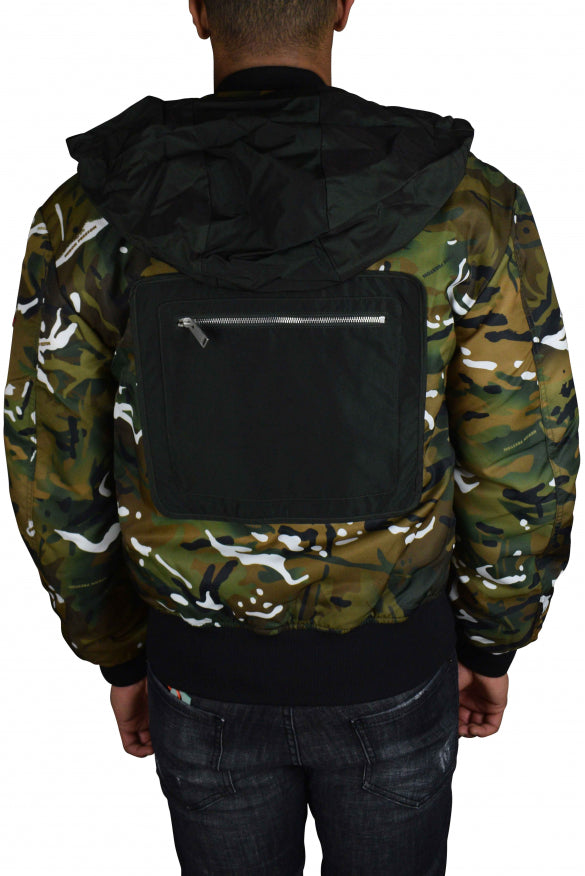 Heron Preston Men Bomber Jacket by Luosophy