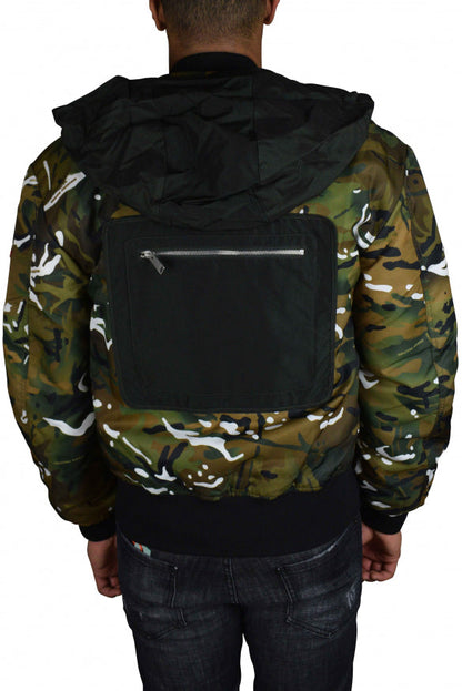 Heron Preston Men Bomber Jacket by Luosophy