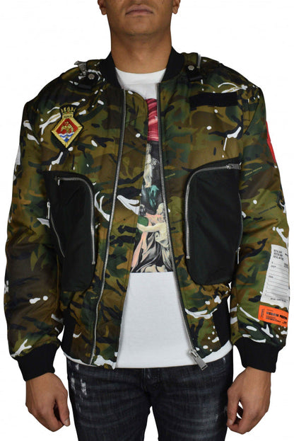 Heron Preston Men Bomber Jacket by Luosophy