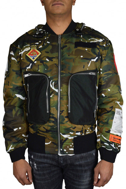 Heron Preston Men Bomber Jacket by Luosophy