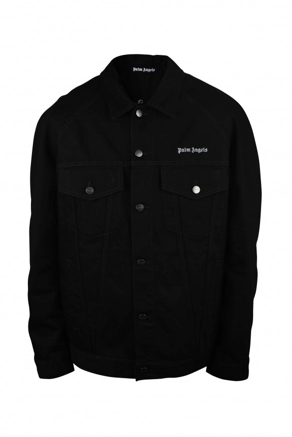 Palm Angels Men Denim Jacket by Luosophy