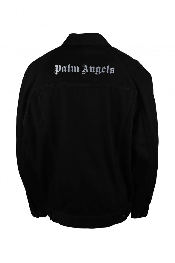 Palm Angels Men Denim Jacket by Luosophy