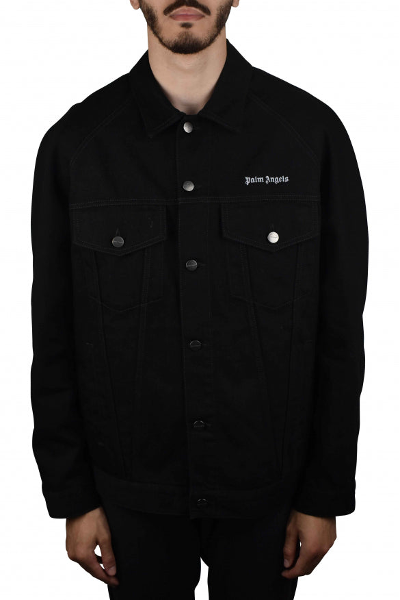 Palm Angels Men Denim Jacket by Luosophy
