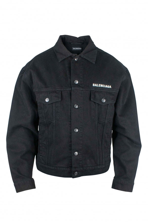 Balenciaga Men Denim Jacket by Luosophy