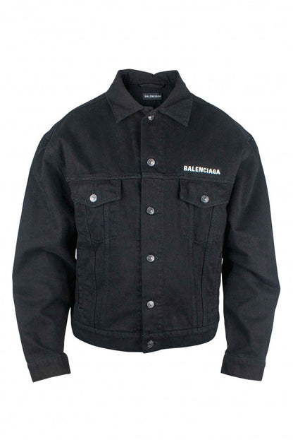 Balenciaga Men Denim Jacket by Luosophy