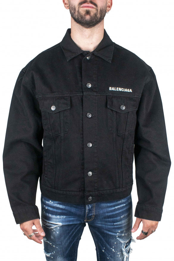 Balenciaga Men Denim Jacket by Luosophy