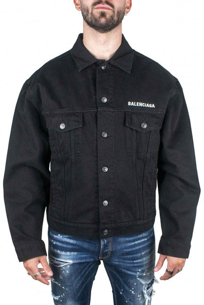 Balenciaga Men Denim Jacket by Luosophy