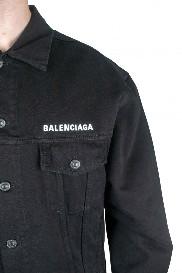 Balenciaga Men Denim Jacket by Luosophy
