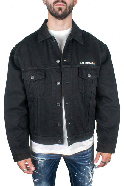 Balenciaga Men Denim Jacket by Luosophy