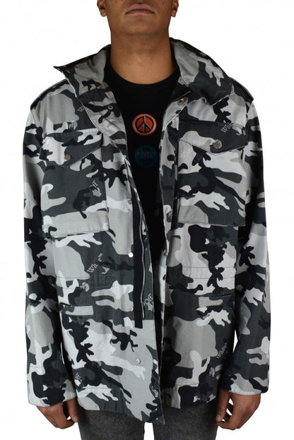 Off-White Men Jacket by Luosophy