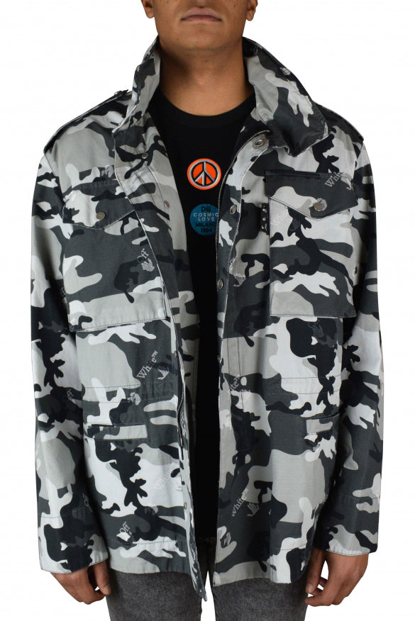 Off-White Men Jacket by Luosophy