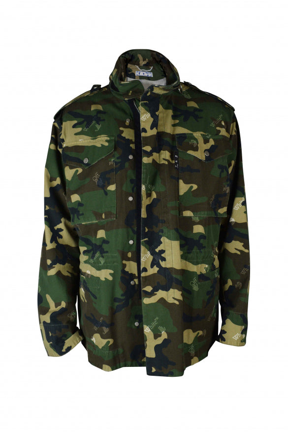 Off-White Men Jacket by Luosophy