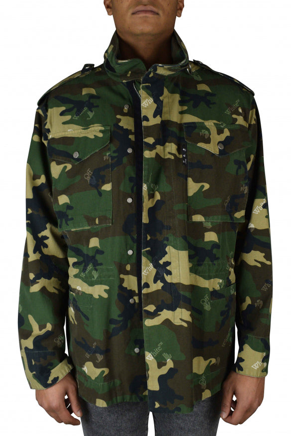 Off-White Men Jacket by Luosophy