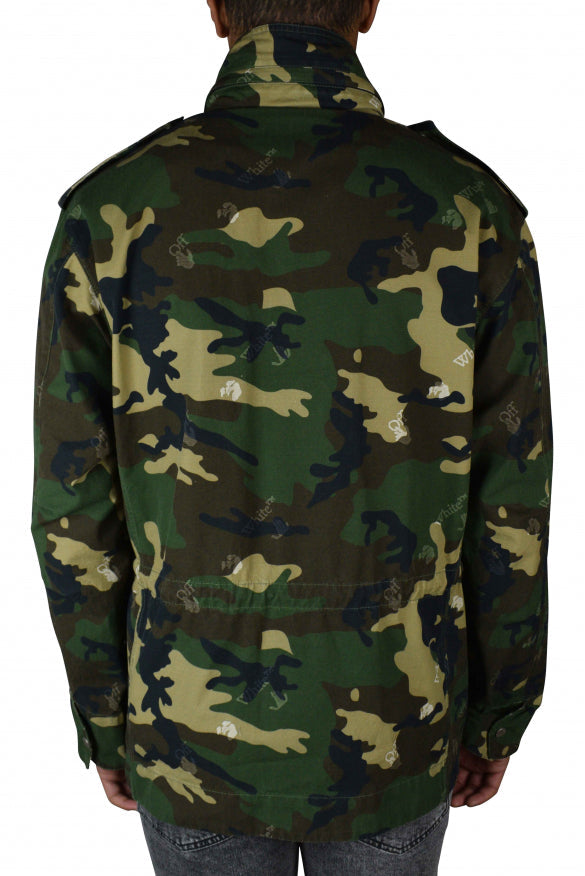 Off-White Men Jacket by Luosophy