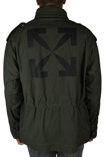 Off-White Men Jacket by Luosophy