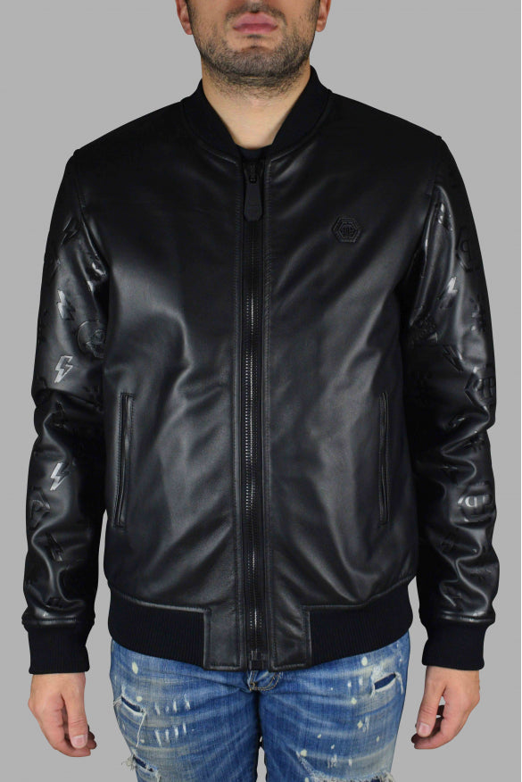 Philipp Plein Men Bomber Jacket by Luosophy