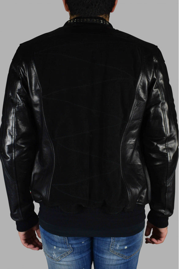 Philipp Plein Men Bomber Jacket by Luosophy