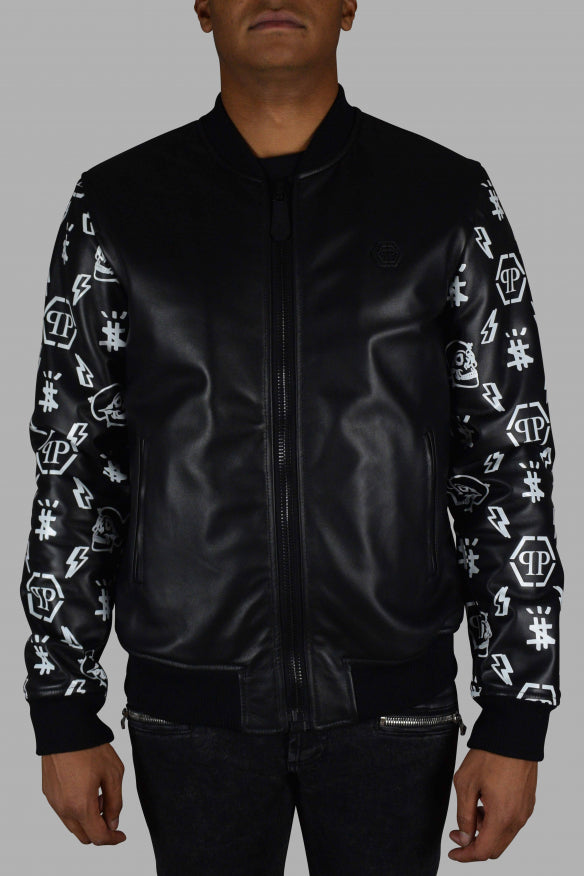 Philipp Plein Men Bomber Jacket by Luosophy