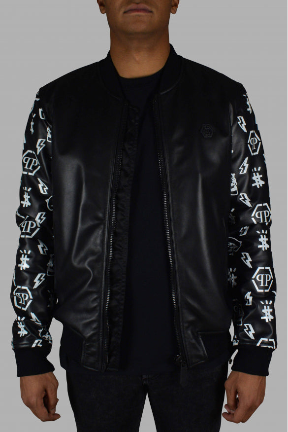 Philipp Plein Men Bomber Jacket by Luosophy