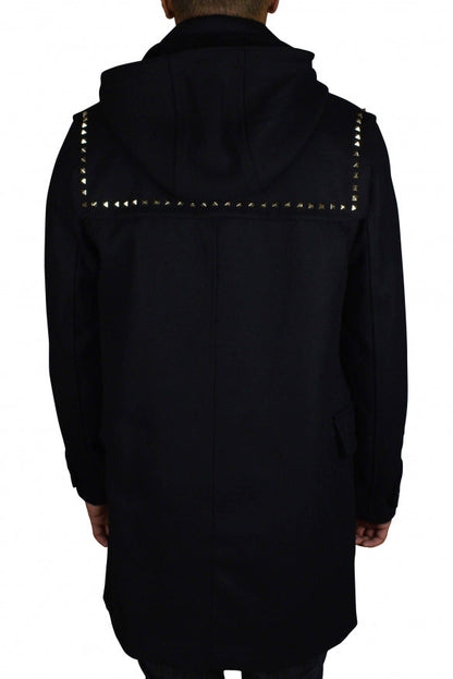 Valentino Garavani Men Coat Rockstud Untitled by Luosophy