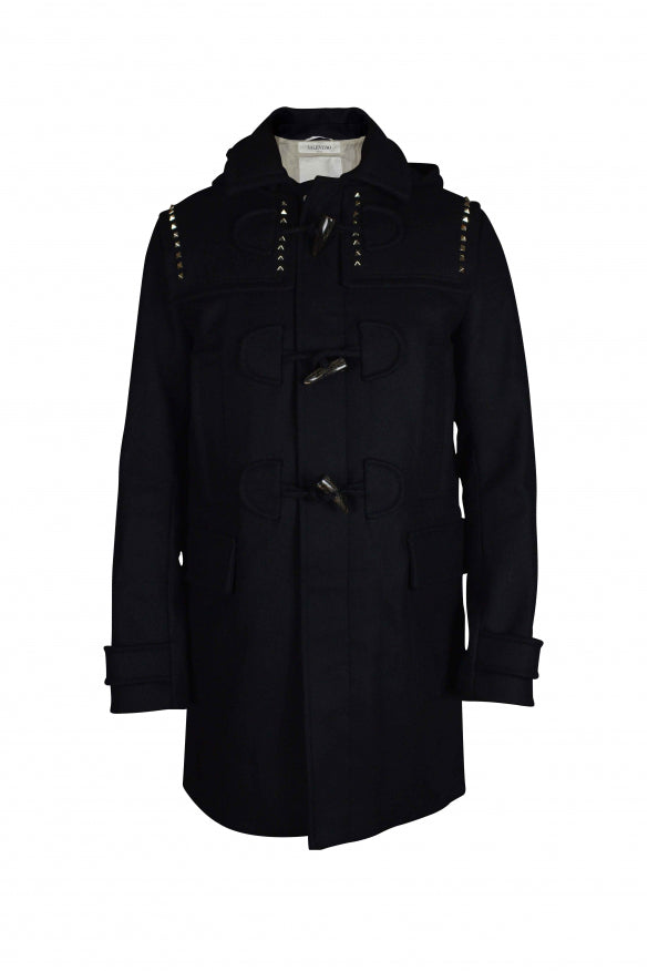 Valentino Garavani Men Coat Rockstud Untitled by Luosophy