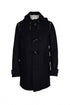 Valentino Garavani Men Coat Rockstud Untitled by Luosophy