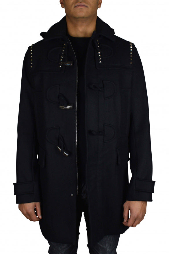 Valentino Garavani Men Coat Rockstud Untitled by Luosophy