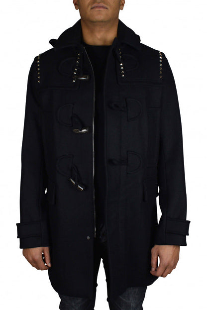 Valentino Garavani Men Coat Rockstud Untitled by Luosophy