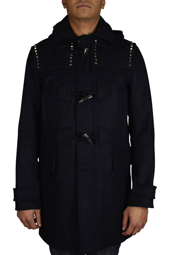 Valentino Garavani Men Coat Rockstud Untitled by Luosophy