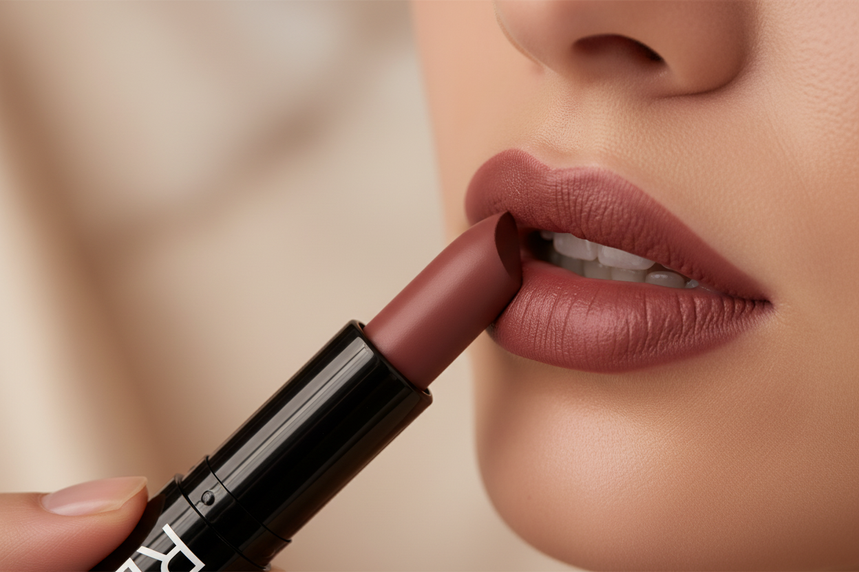 Long Lasting Hydrating Matte Lipstick (Vegan) | REK by REK Cosmetics