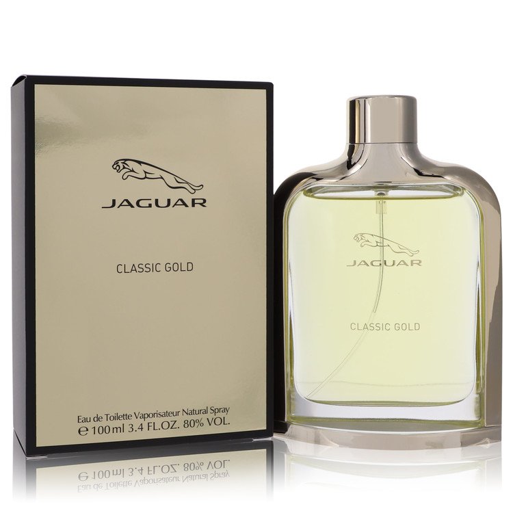 Jaguar Classic Gold by Jaguar Eau De Toilette Spray 3.4 oz for Men 