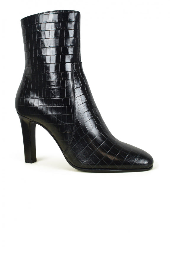 Saint Laurent Women Jane Ankle Boots by Luosophy