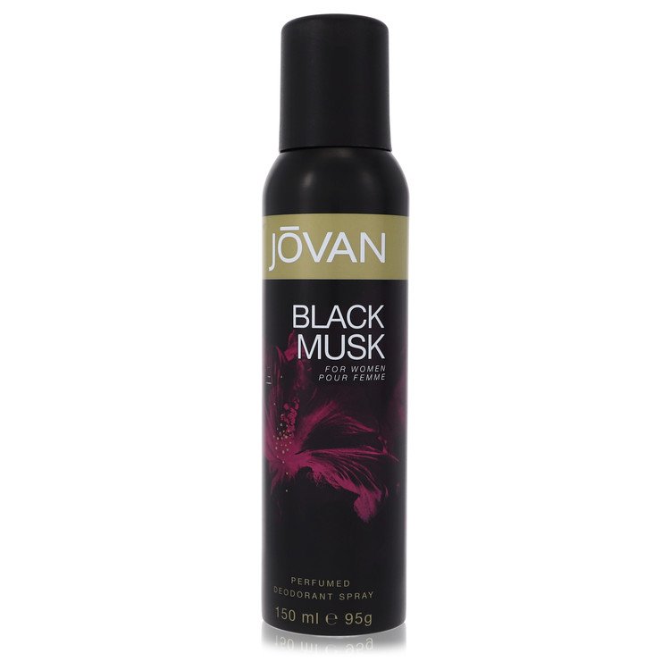 Jovan Black Musk by Jovan Deodorant Spray 5 oz for Women by Avera Group