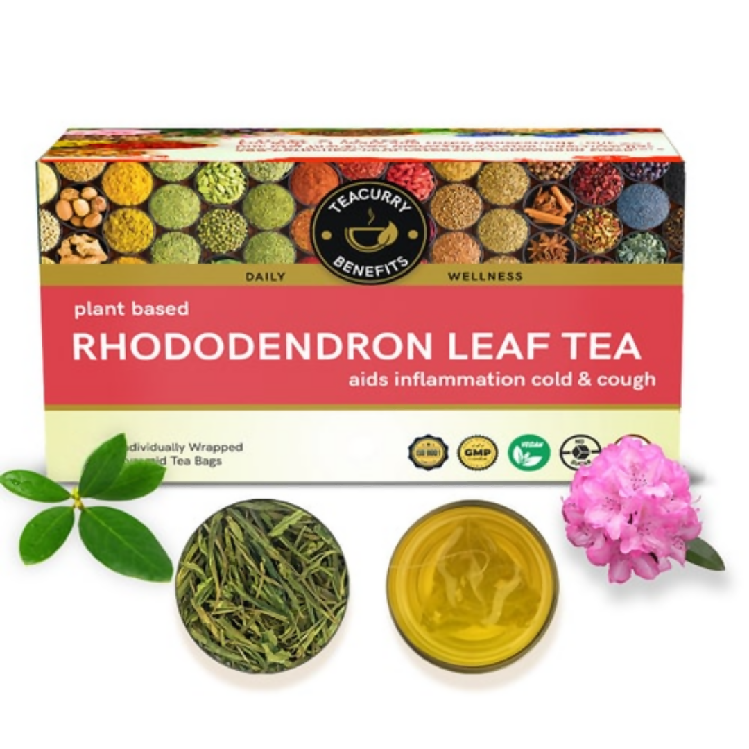 Teacurry Rhododendron Leaf Tea Bags