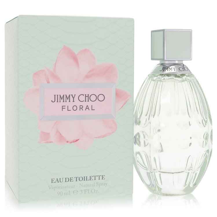 Jimmy Choo Floral by Jimmy Choo Eau De Toilette Spray 3 oz for Women