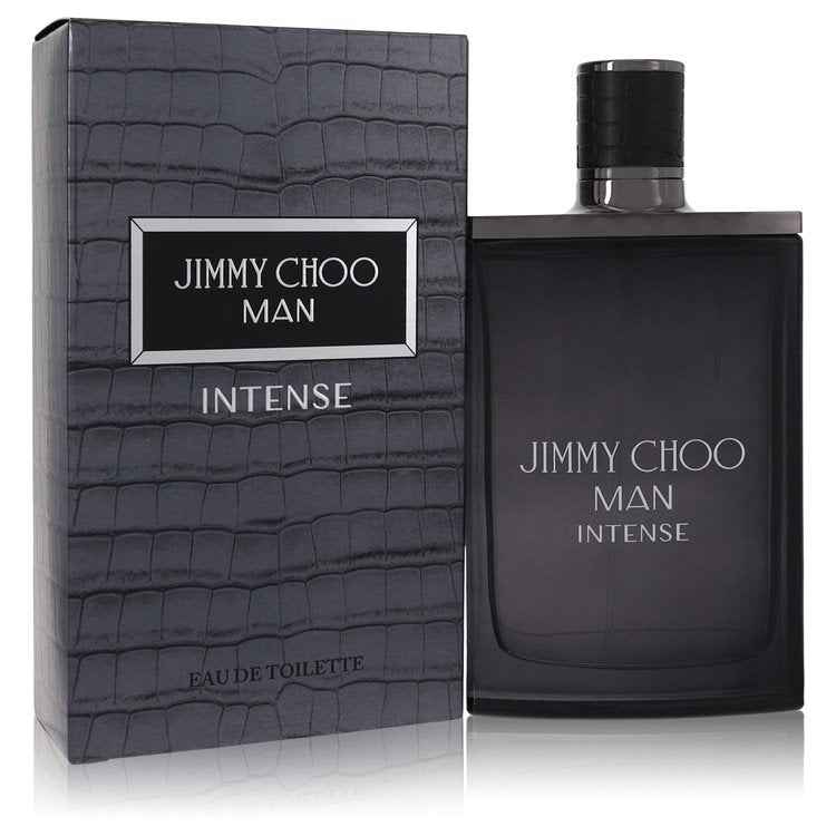 Jimmy Choo Man Intense by Jimmy Choo Eau De Toilette Spray 1.7 oz for Men