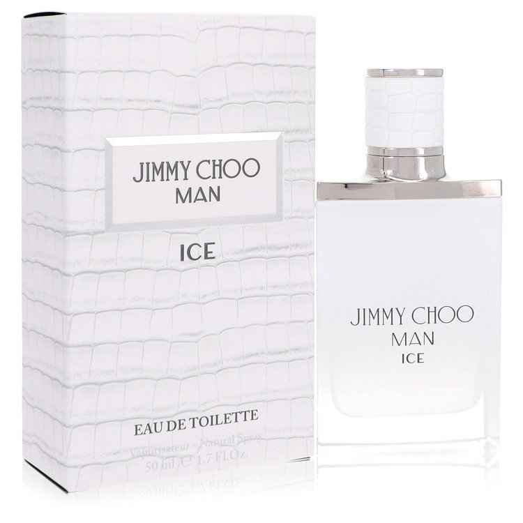 Jimmy Choo Ice by Jimmy Choo Eau De Toilette Spray 1 oz for Men