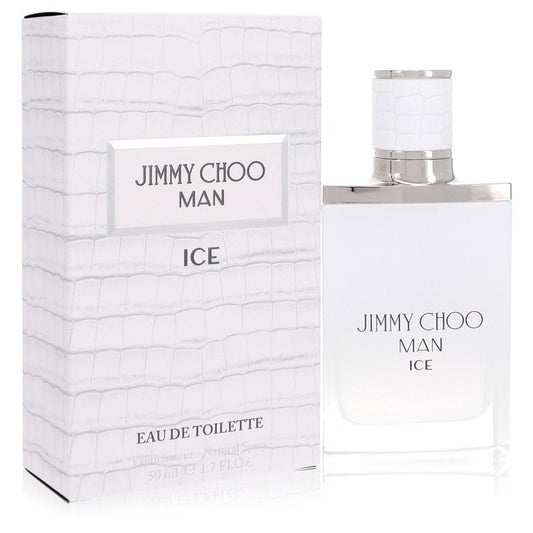 Jimmy Choo Ice by Jimmy Choo Eau De Toilette Spray 1 oz for Men