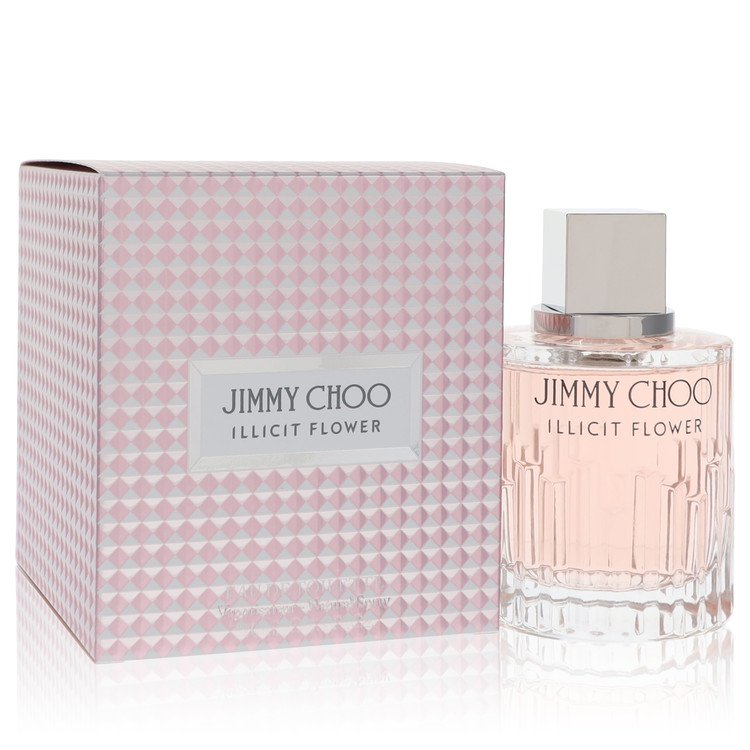 Jimmy Choo Illicit Flower by Jimmy Choo Eau De Toilette Spray 3.3 oz for Women 