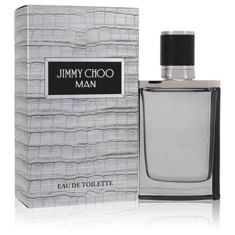 Jimmy Choo Man by Jimmy Choo Eau De Toilette Spray 1.7 oz for Men 