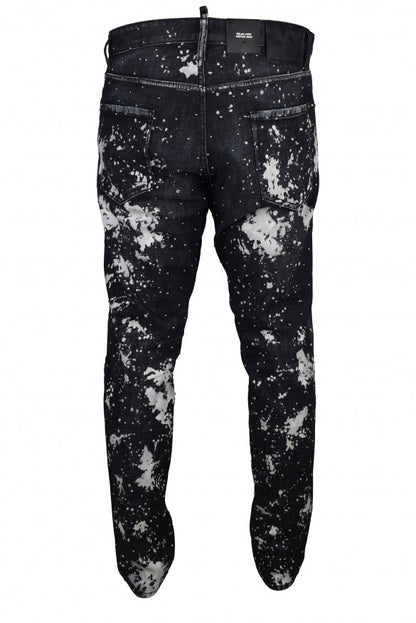 Dsquared2 Men Relax Long Crotch Jean