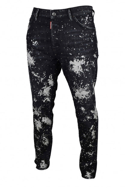 Dsquared2 Men Relax Long Crotch Jean