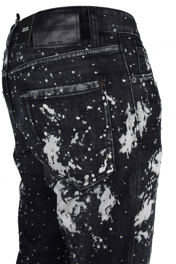 Dsquared2 Men Relax Long Crotch Jean by Luosophy
