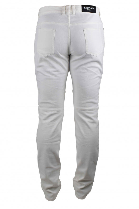 Balmain Men Skinny Jean by Luosophy