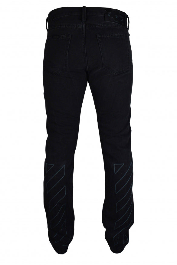 Off-White Men Jeans by Luosophy