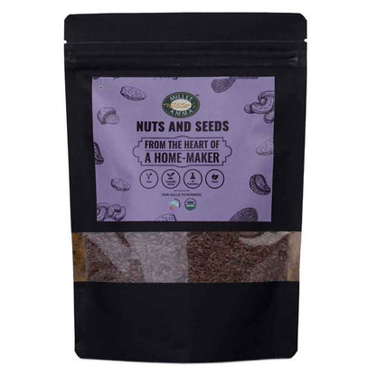 Millet Amma Organic Flax Seeds