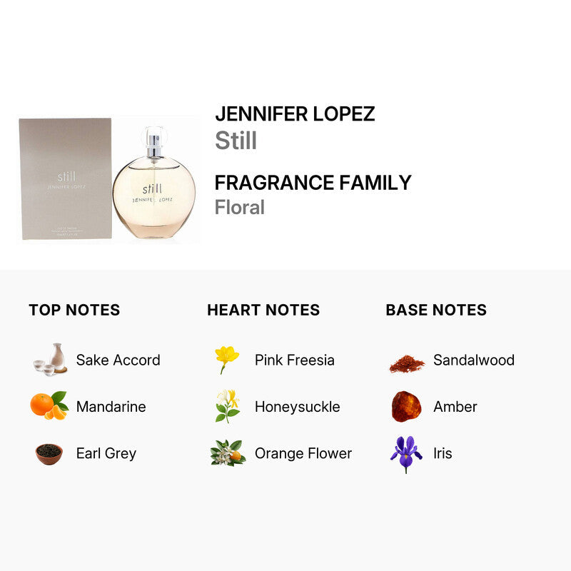 Still by Jennifer Lopez Eau de Parfum Women (3.4oz)  DestGlow
