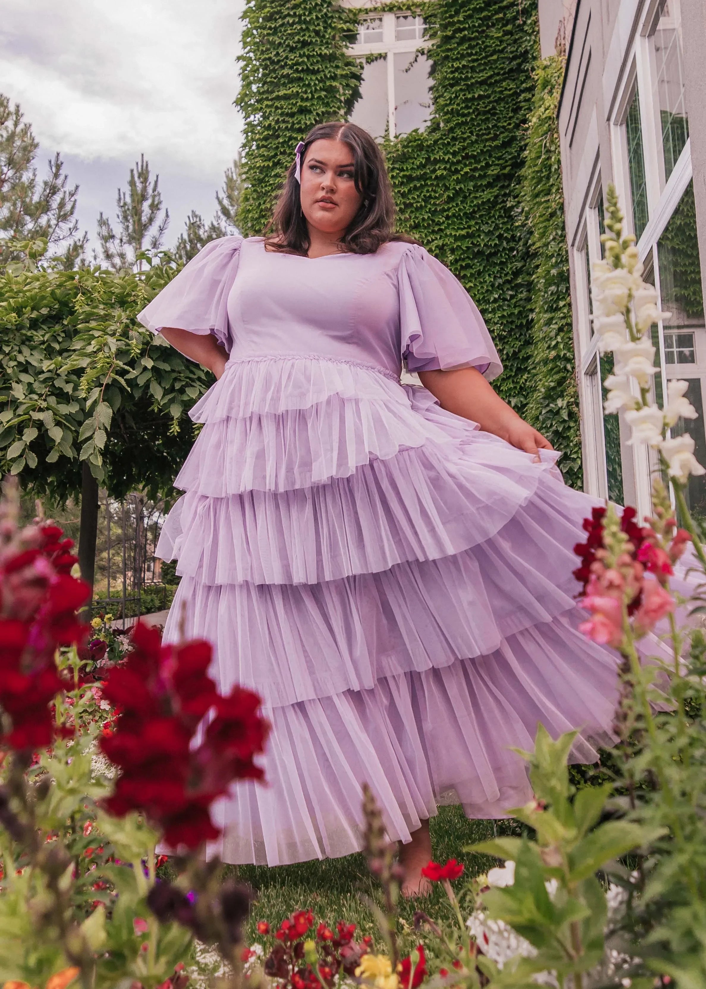 Allegro Dress Lavender by JessaKae