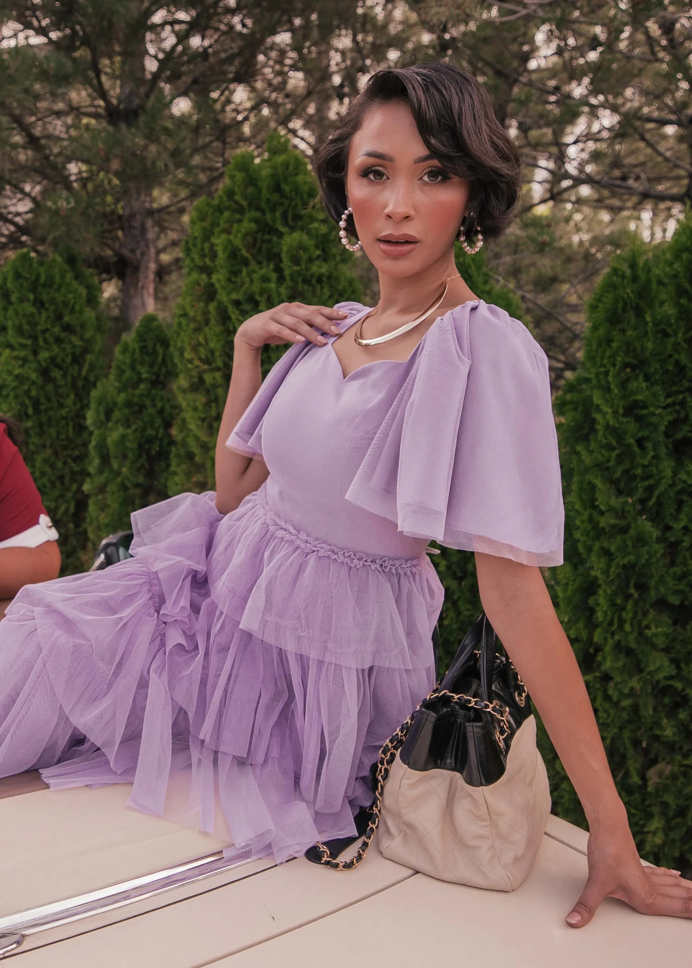 Allegro Dress Lavender by JessaKae